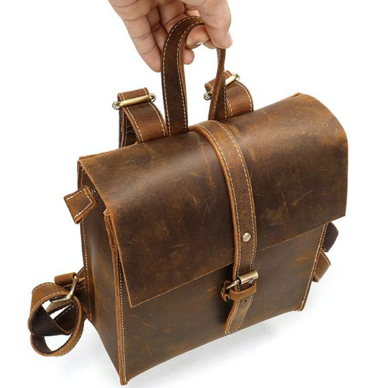 sac à dos en cuir pour femme