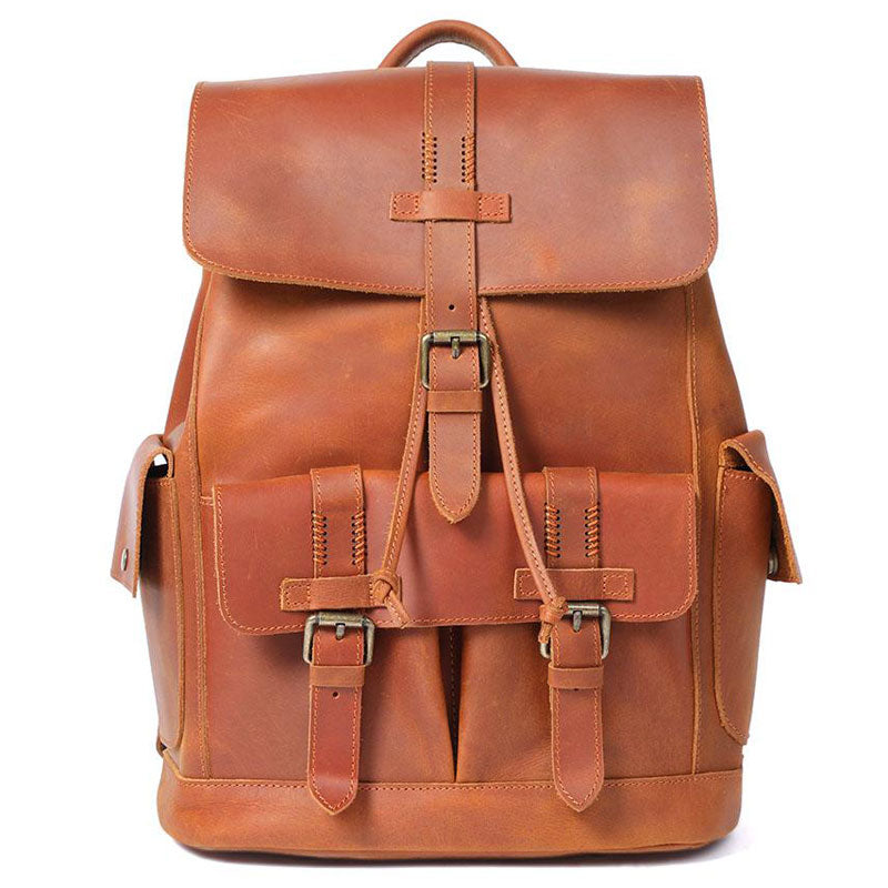 sac à dos cuir ordinateur