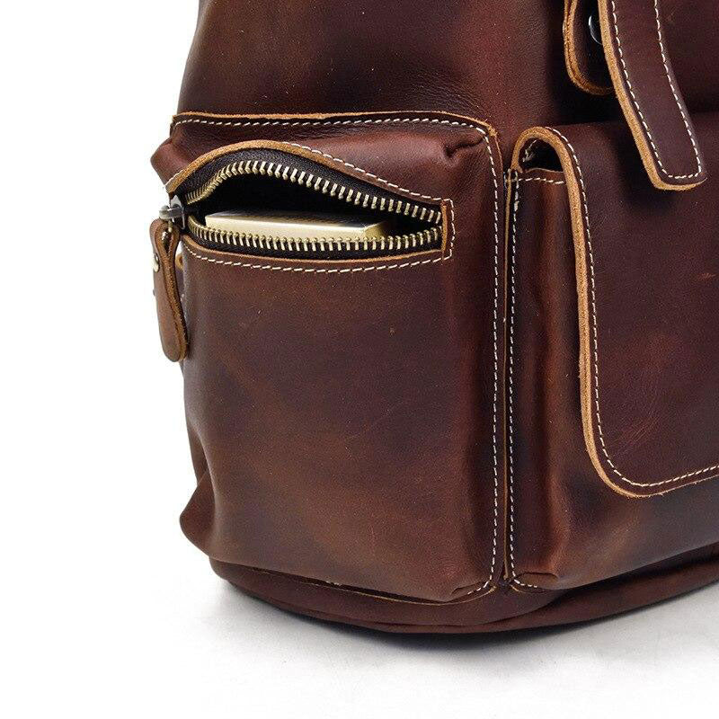 sac à dos cuir femme