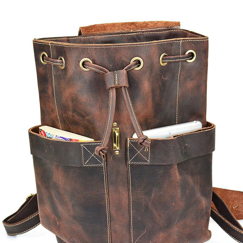 sac à dos cuir homme