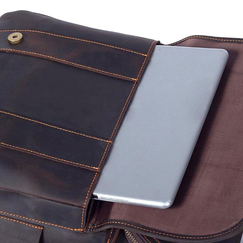 sac à dos moto cuir