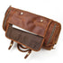 sac voyage cuir femme
