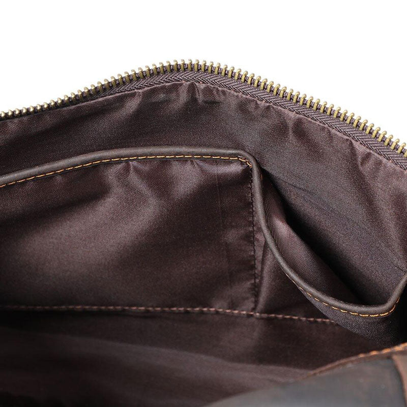 sacoche homme cuir