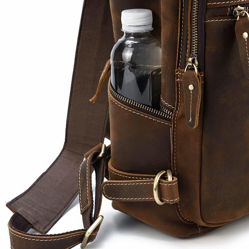 sac à dos homme cuir