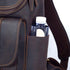 sac à dos cuir moto