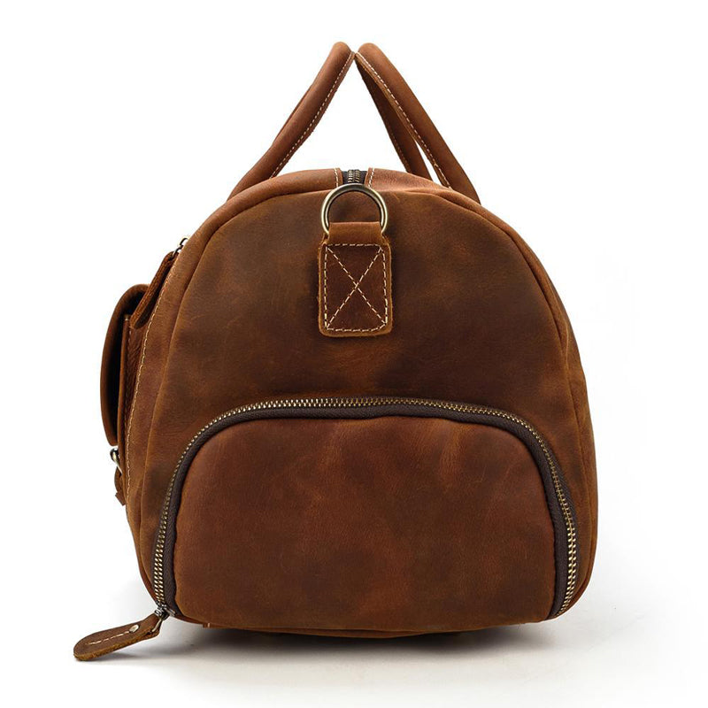 sac de voyage en cuir femme