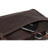 sac a main cuir marron