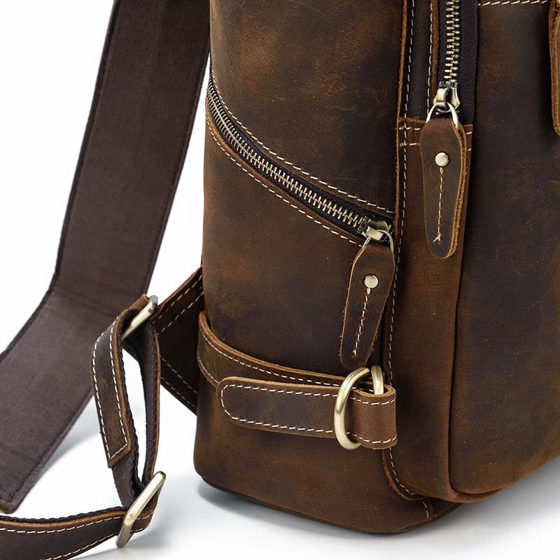 sac à dos en cuir homme