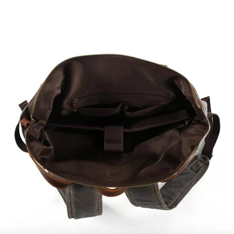 sac à dos vintage ordinateur