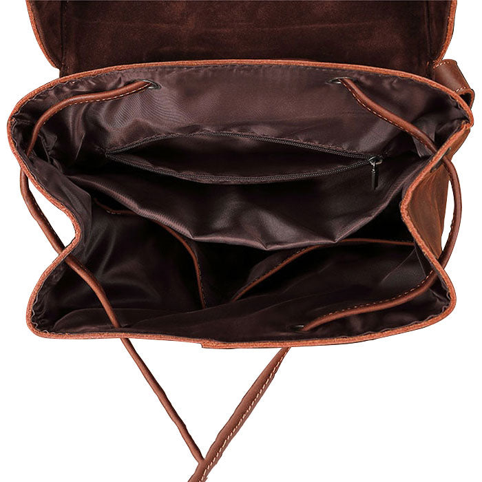 sac baroudeur cuir homme