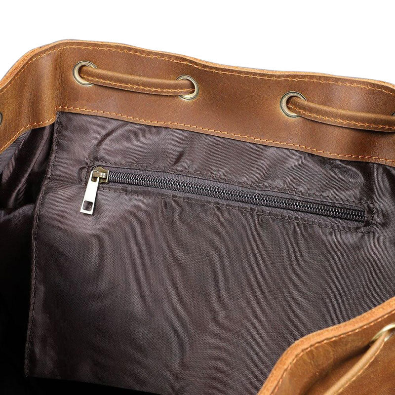 sac à dos cuir femme