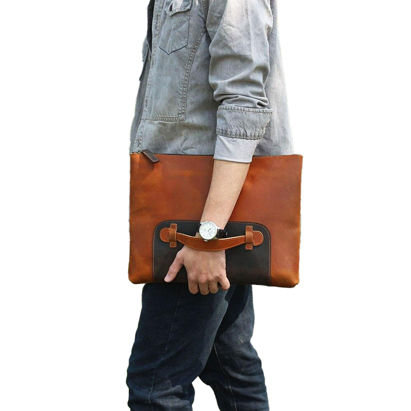 sac bandoulière cuir