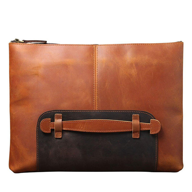 pochette ordinateur cuir