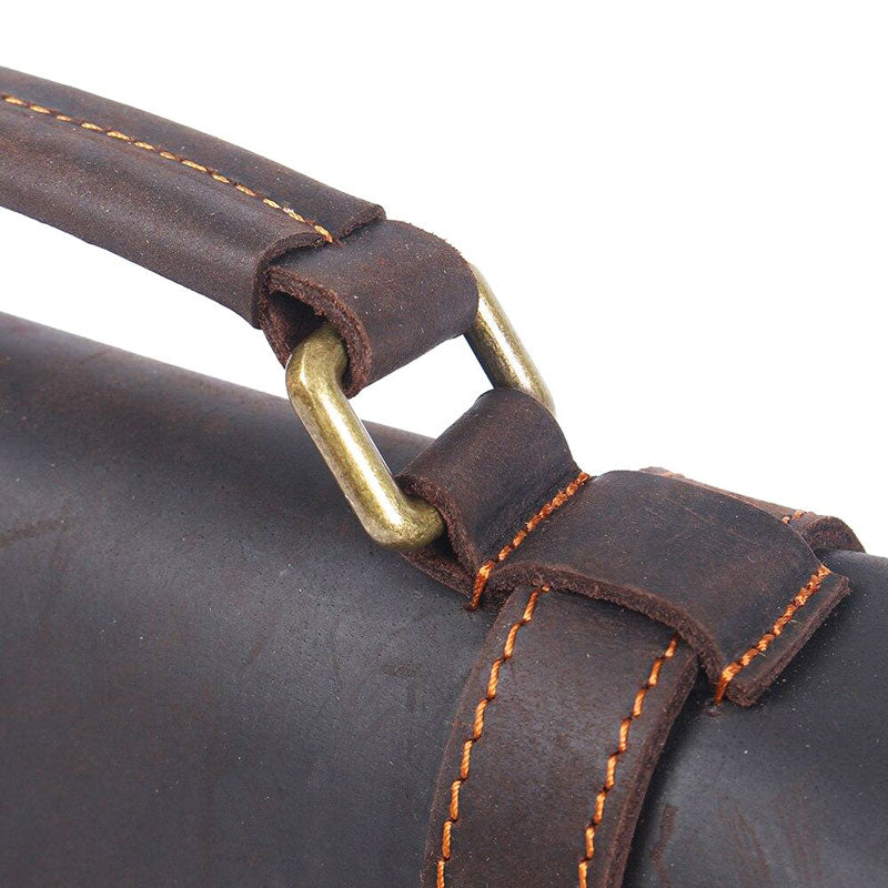 sacoche en cuir homme