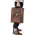sac a dos cuir ordinateur femme