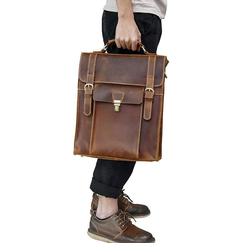 sac a dos cuir ordinateur femme