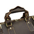 sac weekend cuir homme
