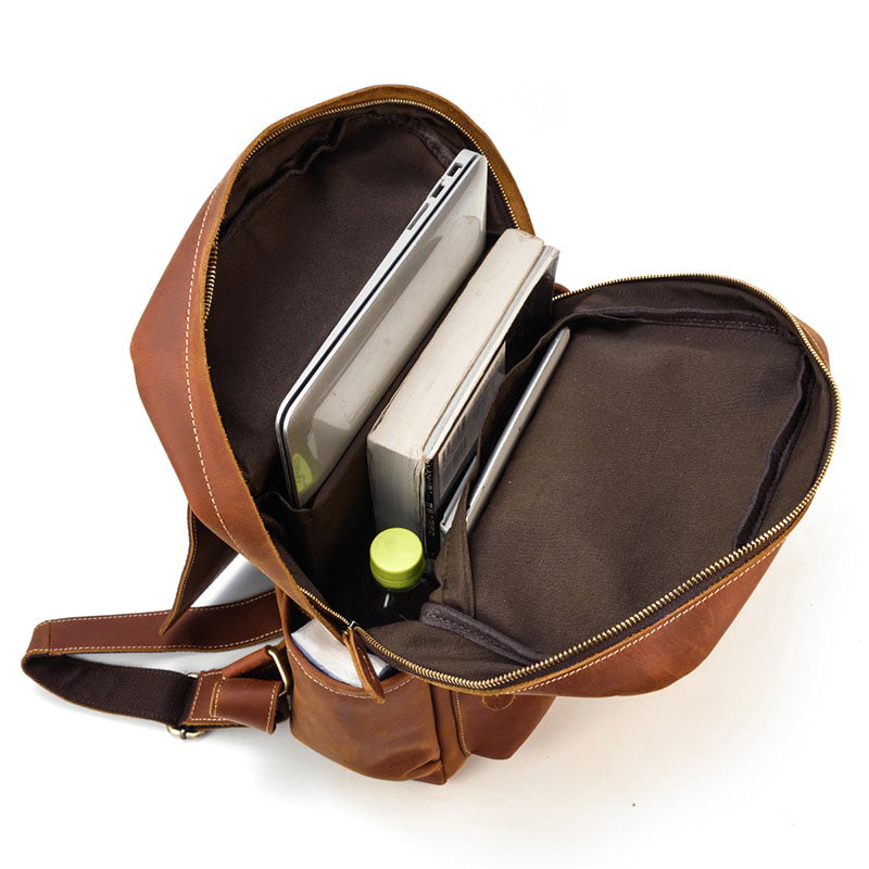 sac à dos en cuir pour femme