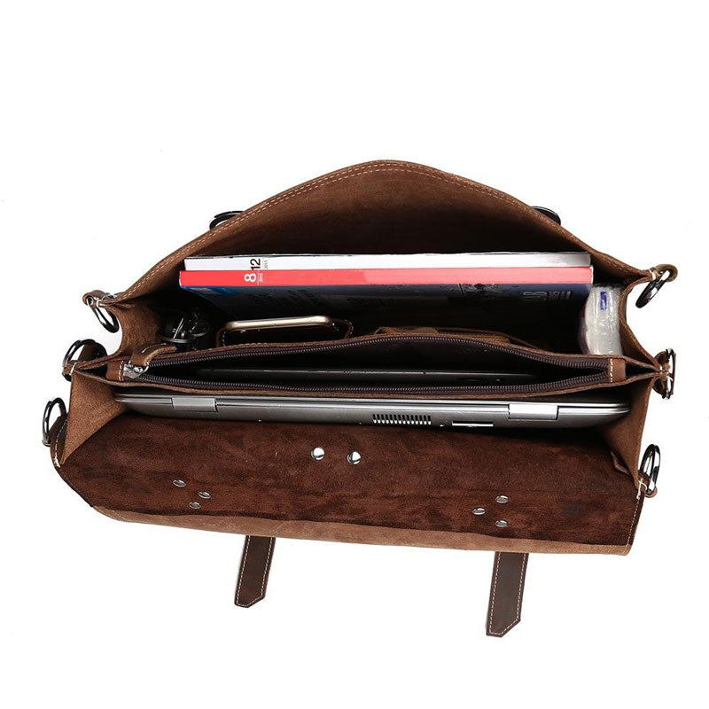 sac bandoulière cuir homme