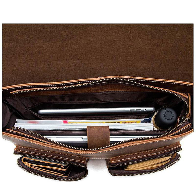 sacoche cuir homme