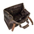 sac weekend cuir femme