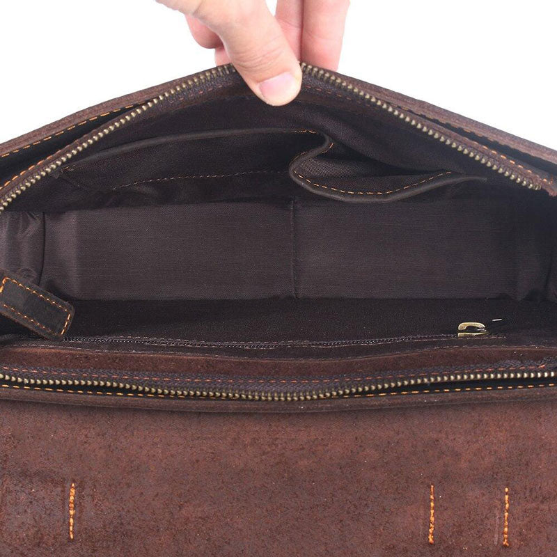 sacoche cuir homme