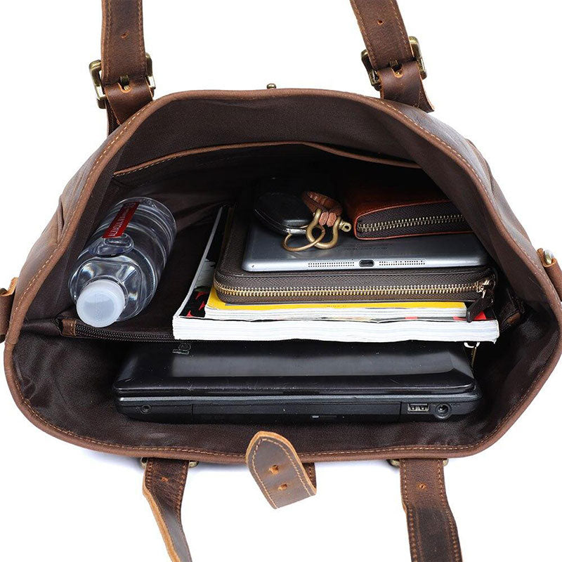 sac bandoulière en cuir