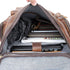 sac à dos cuir marron homme