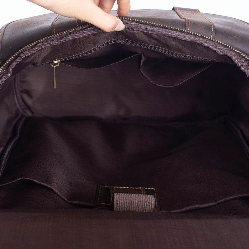 sac à dos en cuir femme