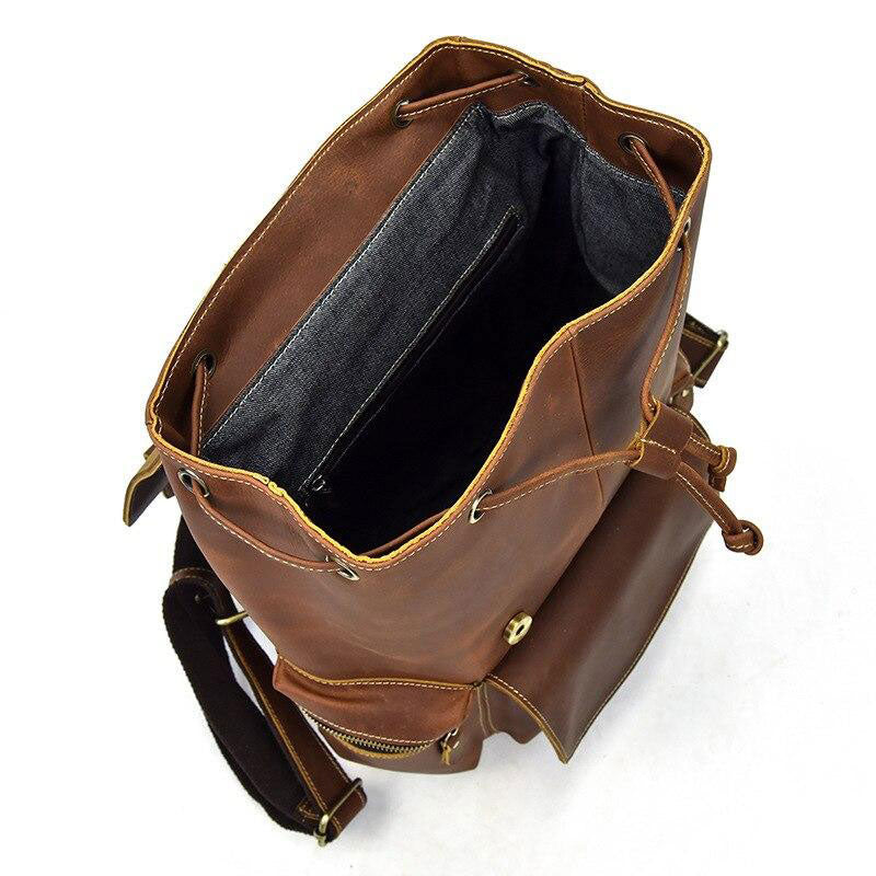 sac à dos en cuir homme