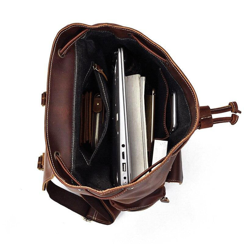 sac à dos cuir véritable femme