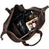 sac de voyage en cuir femme