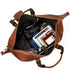 sac voyage cuir femme