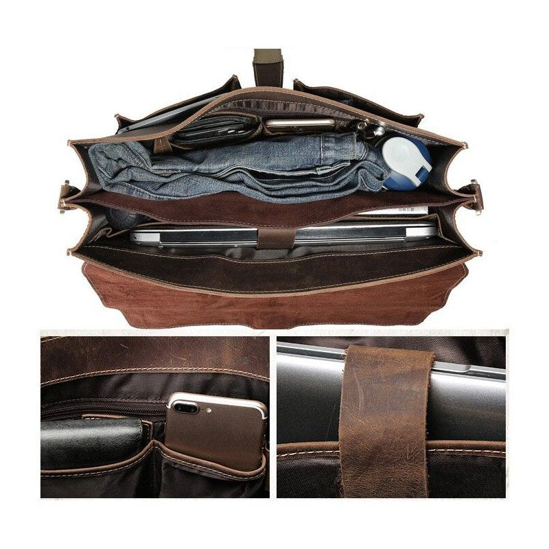 sac bandoulière cuir
