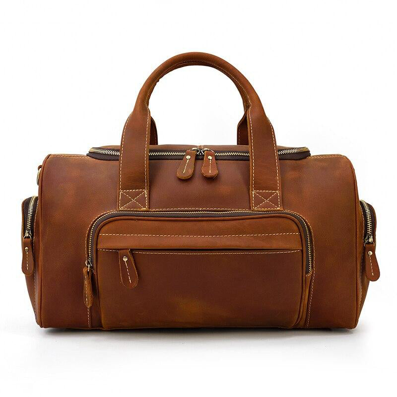 sac 48h cuir homme