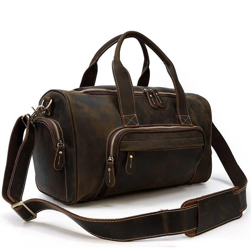 sac voyage 48h homme cuir