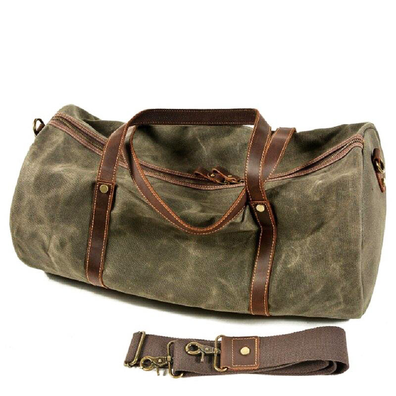 sac de voyage homme vintage