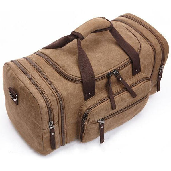 sac de voyage vintage homme