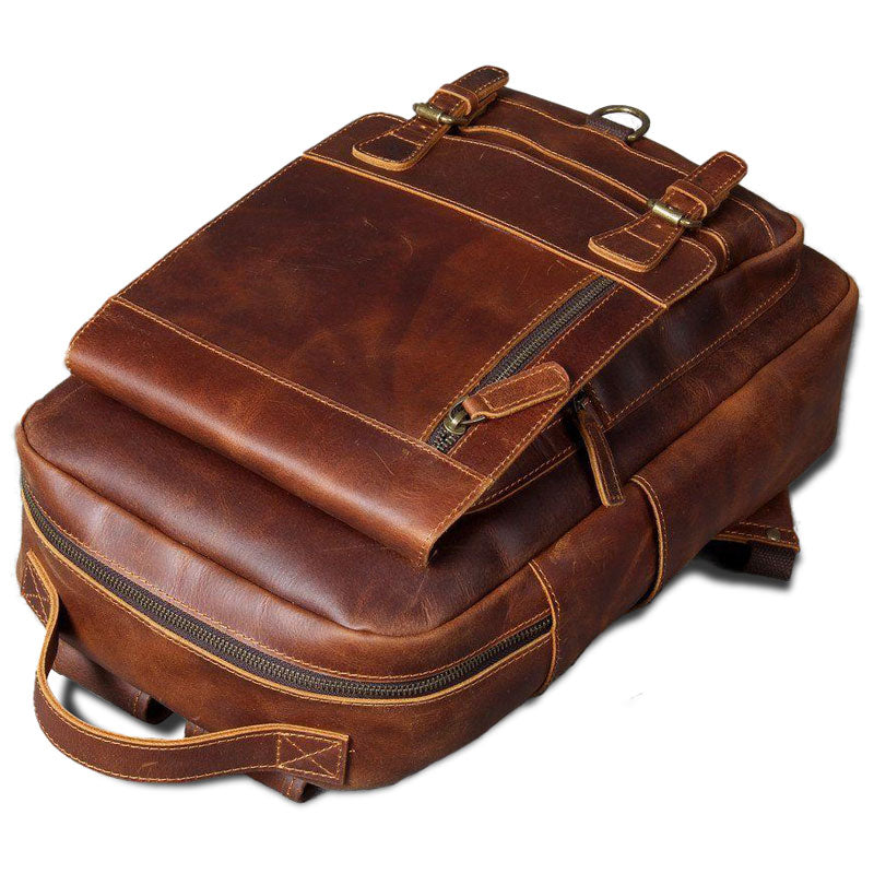 sac à dos en cuir femme
