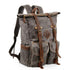 sac à dos baroudeur vintage