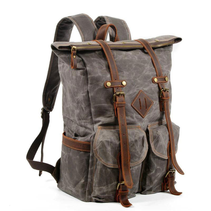 sac à dos baroudeur vintage