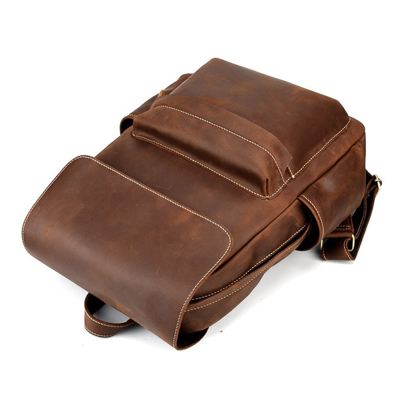 sac à dos en cuir pour homme
