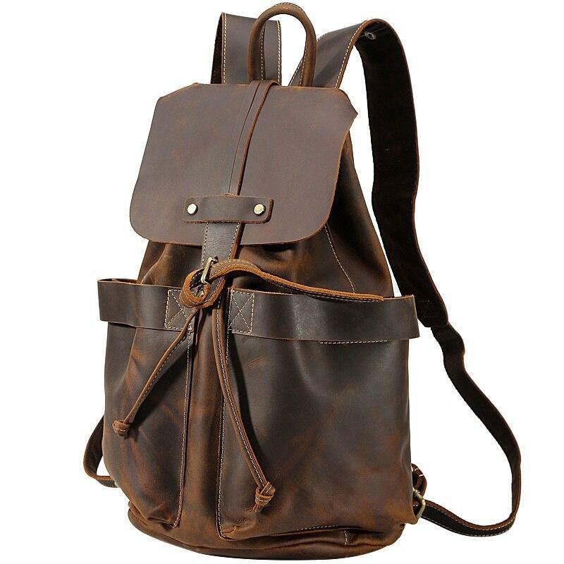 sac à dos cuir femme vintage