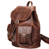 sac à dos cuir moto