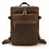 sac à dos homme cuir marron