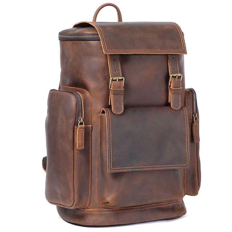 sac à dos en cuir
