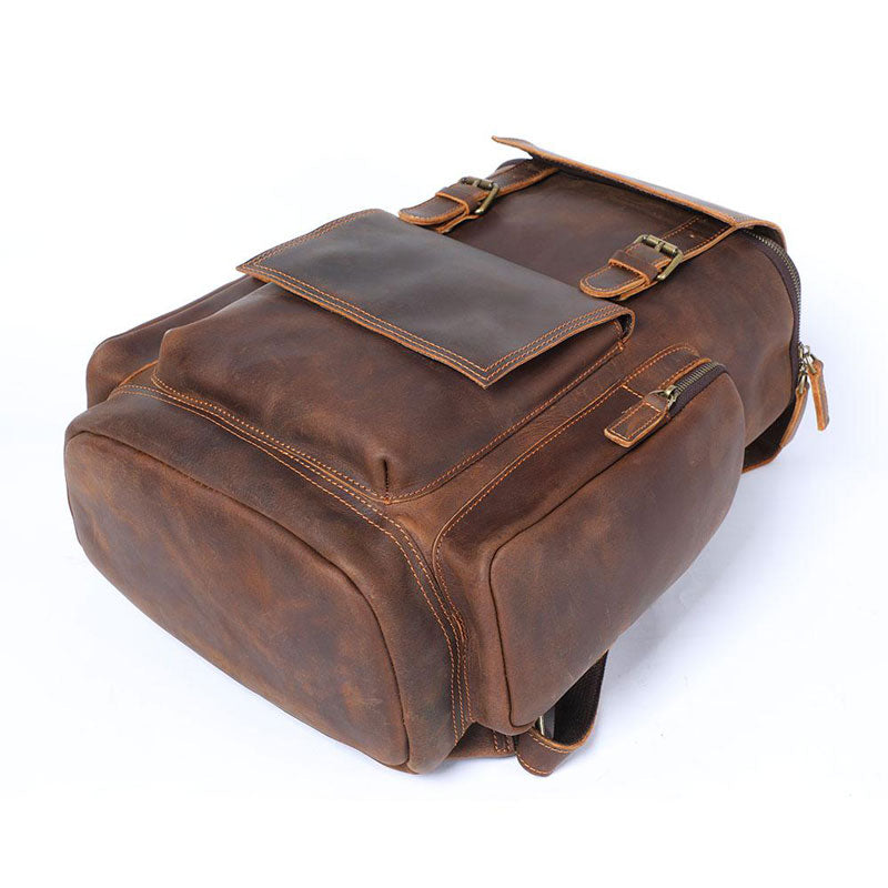 sac à dos en cuir homme