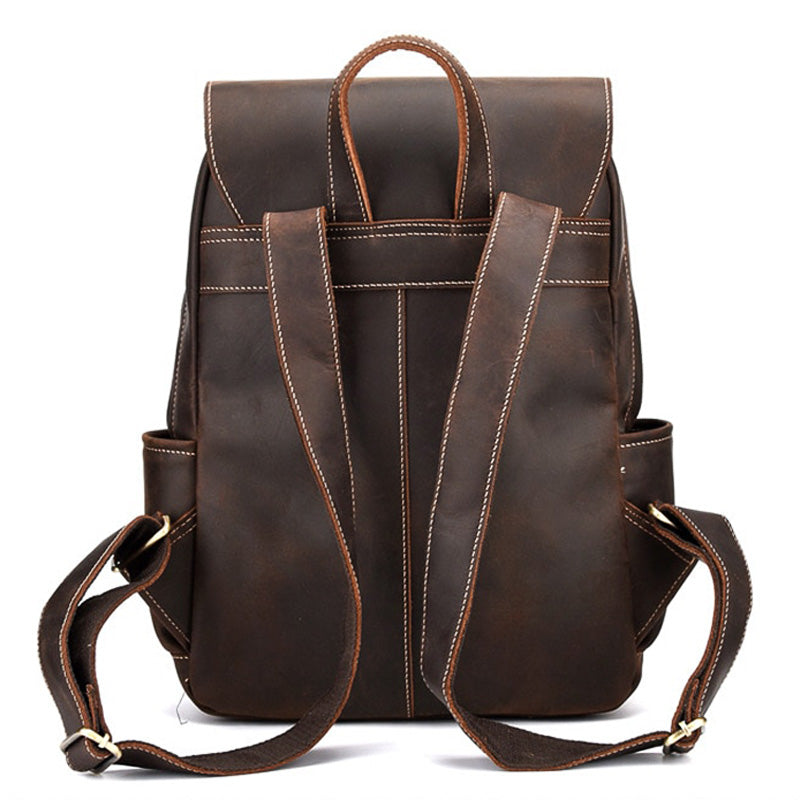 sac à dos homme cuir