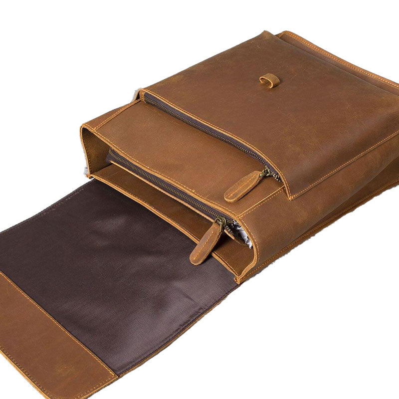sac à dos homme cuir