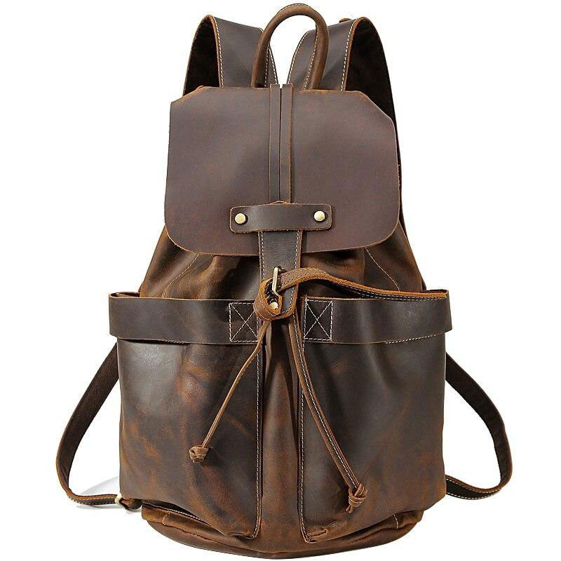 sac à dos cuir véritable femme